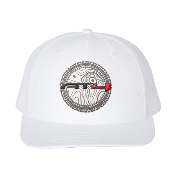 AT4 3D YP Snapback Trucker Hat- White - Picture 1 of 2